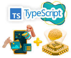 TypeScript + AI: создаём умные веб-приложения - КИБЕРшкола программирования для детей, компьютерные курсы для школьников, начинающих и подростков - KIBERone г. Барнаул