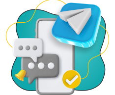 Создание Mini App для Telegram - КИБЕРшкола программирования для детей, компьютерные курсы для школьников, начинающих и подростков - KIBERone г. Барнаул