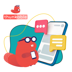 Разработка мобильных приложений в Thunkable. Начало - КИБЕРшкола программирования для детей, компьютерные курсы для школьников, начинающих и подростков - KIBERone г. Барнаул