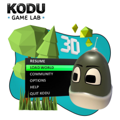Kodu Game Lab. Визуальное программирование в 3D - КИБЕРшкола программирования для детей, компьютерные курсы для школьников, начинающих и подростков - KIBERone г. Барнаул