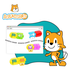 Основы программирования Scratch Jr - КИБЕРшкола программирования для детей, компьютерные курсы для школьников, начинающих и подростков - KIBERone г. Барнаул
