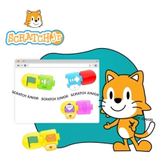 Scratch JR. Основы программирования  - КИБЕРшкола программирования для детей, компьютерные курсы для школьников, начинающих и подростков - KIBERone г. Барнаул