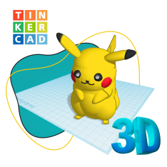 Tinkercad. 3D-проектирование - КИБЕРшкола программирования для детей, компьютерные курсы для школьников, начинающих и подростков - KIBERone г. Барнаул