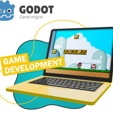 Godot.  Основа создания легендарных игр - КИБЕРшкола программирования для детей, компьютерные курсы для школьников, начинающих и подростков - KIBERone г. Барнаул