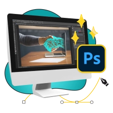 Волшебный Photoshop - КИБЕРшкола программирования для детей, компьютерные курсы для школьников, начинающих и подростков - KIBERone г. Барнаул