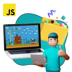 JavaScript + AI. Проектное обучение + геймификация + AI-помощники - КИБЕРшкола программирования для детей, компьютерные курсы для школьников, начинающих и подростков - KIBERone г. Барнаул